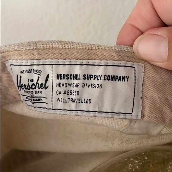 Herschel Supply Company Snapback Cap - Picture 4 of 4